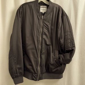 Men’s XL Nylon bomber jacket